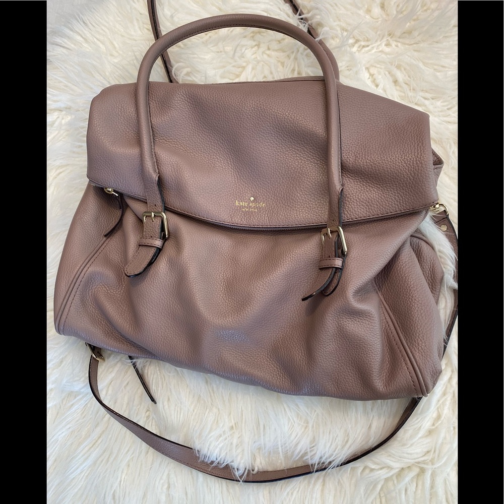 Like New Kate Spade New York Travel Leslie Bag - Picture 3 of 11